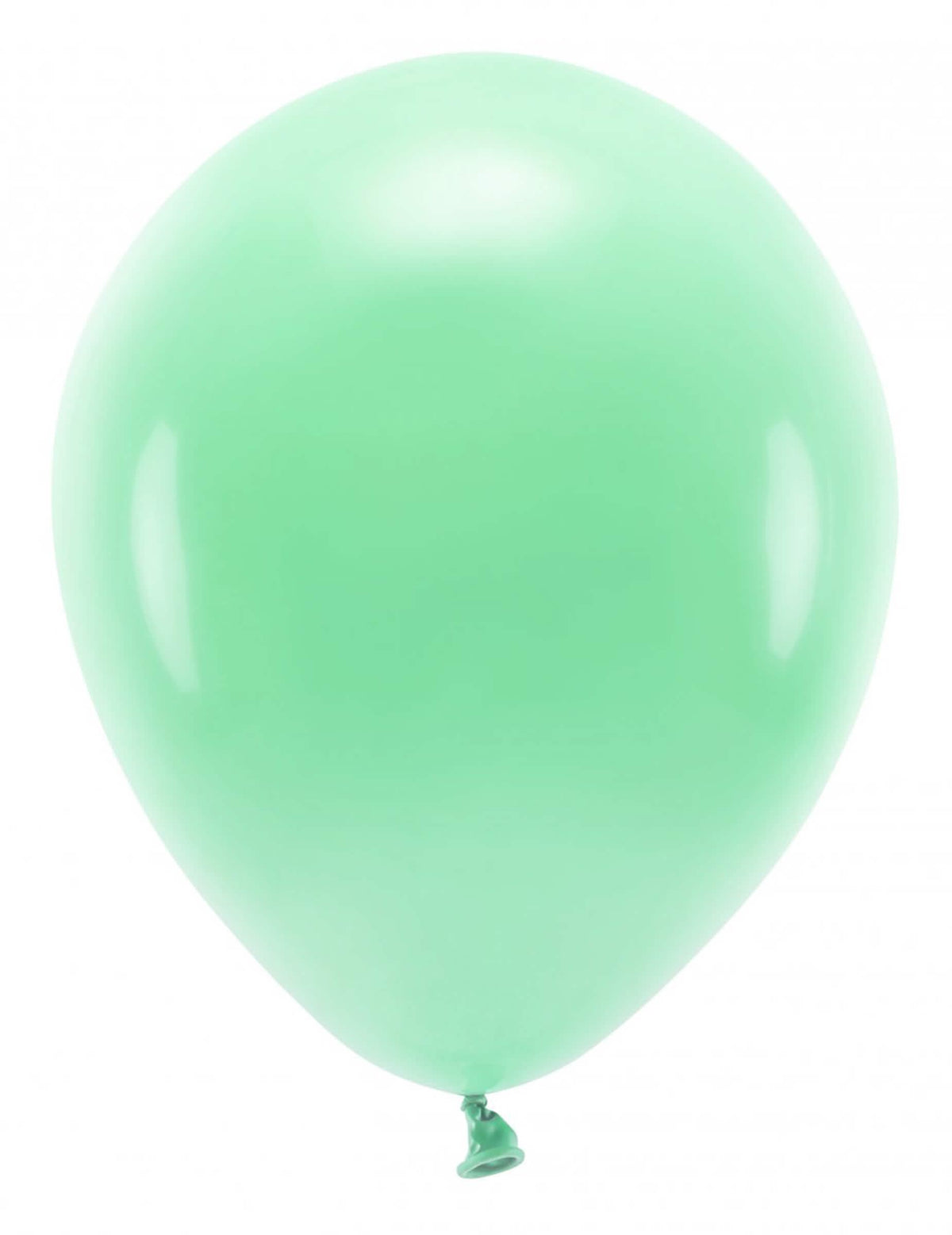 Ballon en latex pastel pour décoration menthe