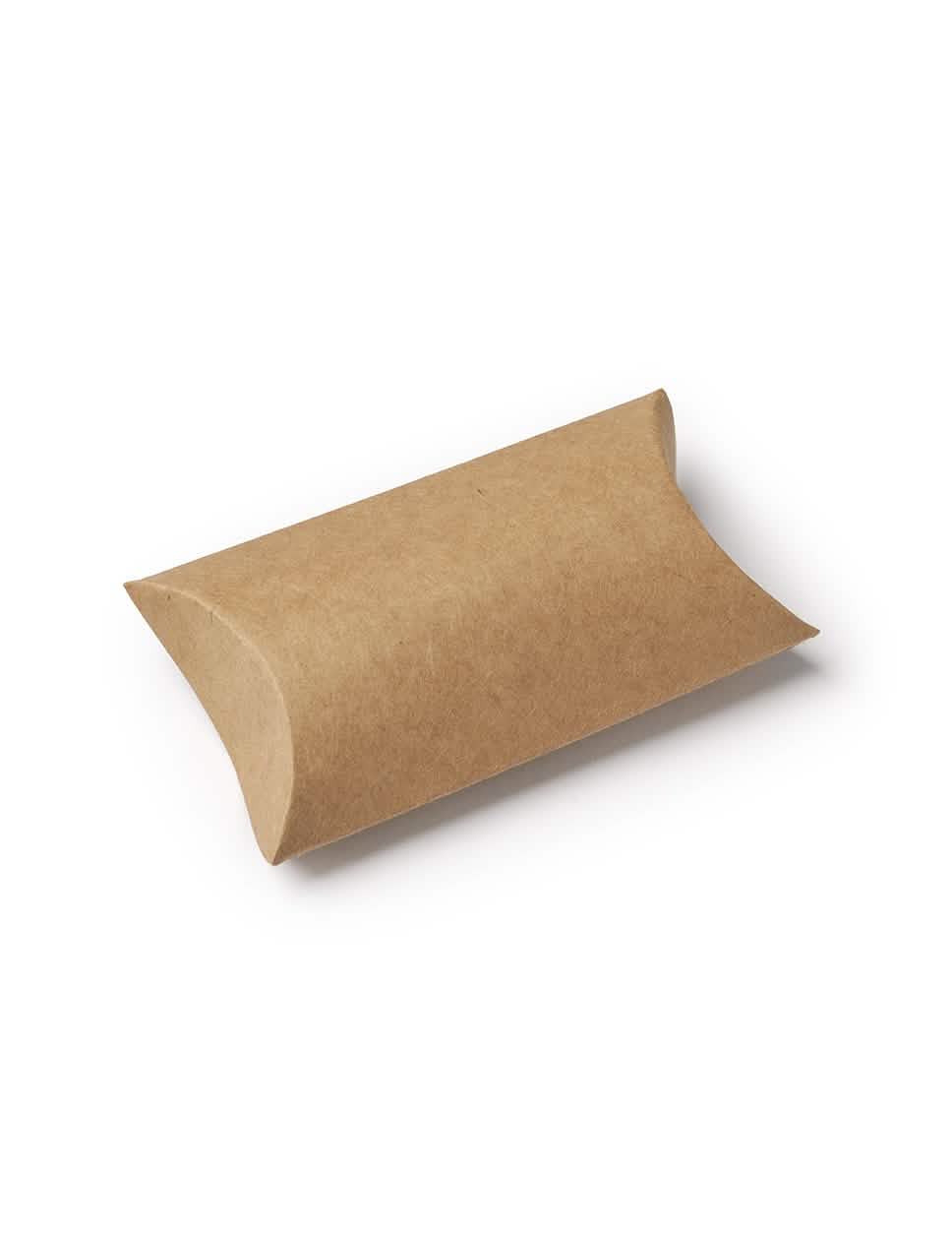 Pequeñas cajas kraft para fiesta marrón
