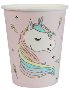 Decoración de cumpleaños de unicornio