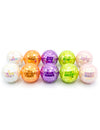 10 Mini bolas de espejos irisadas multicolores 4 cm