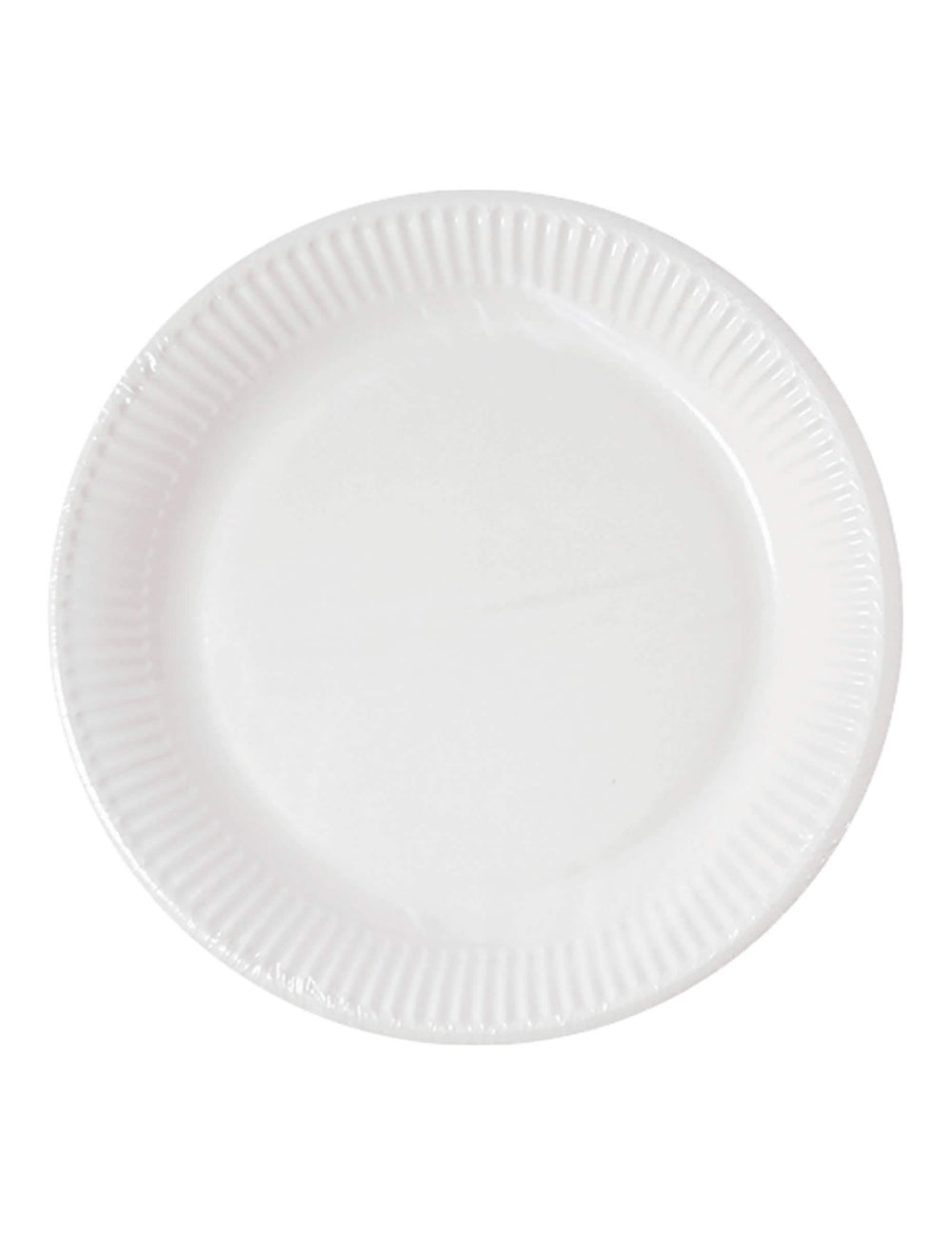 Assiettes en carton home compostable pour buffet blanches éco-responsables