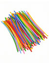 100 globos para modelar de colores variados