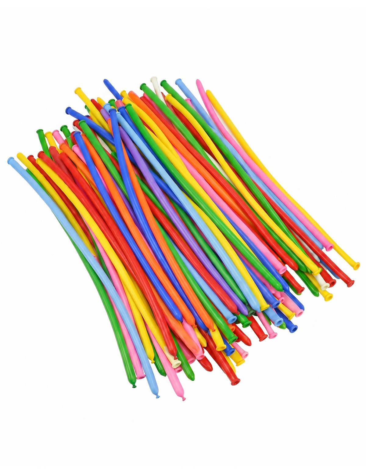 100 Globos de modelar colores variados