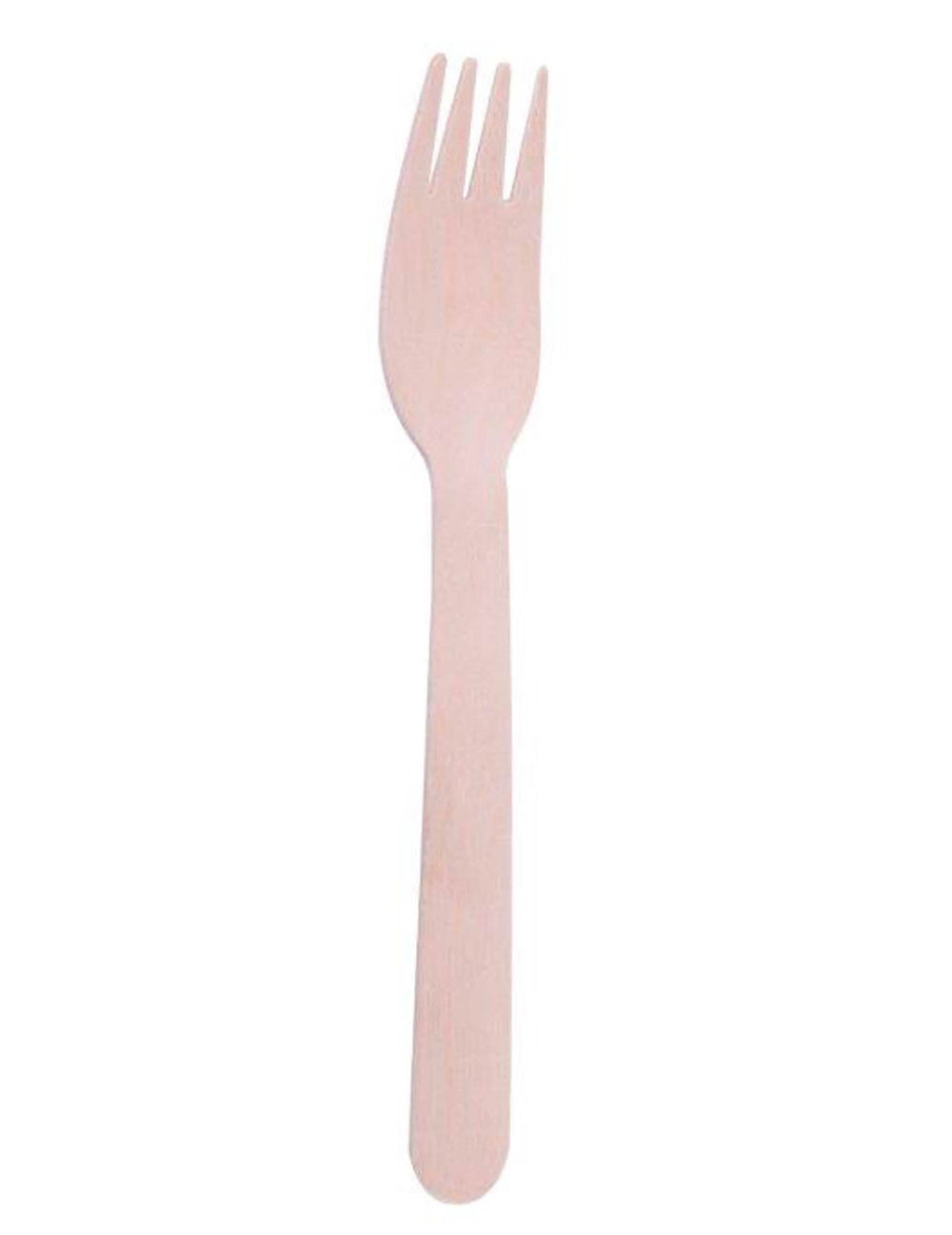 Fourchettes en bois éco-responsables pour fête naturel