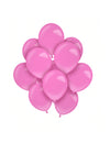100 mini globos de látex rosas de 13 cm para arco y decoración