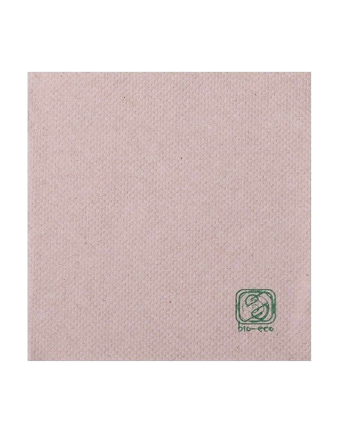 100 servilletas de cóctel de celulosa reciclada 20 x 20 cm compostables