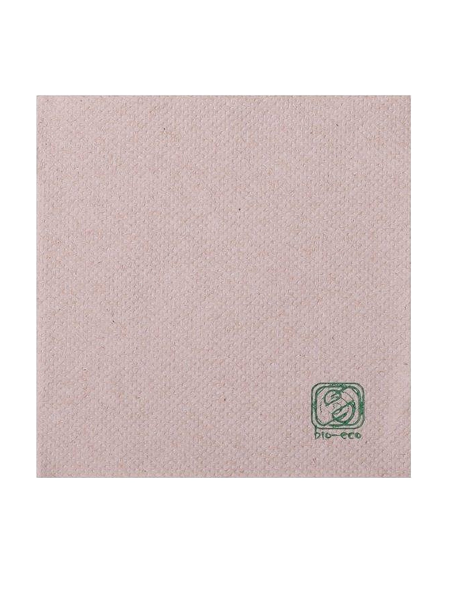 100 servilletas de cóctel de celulosa reciclada 20 x 20 cm compostables