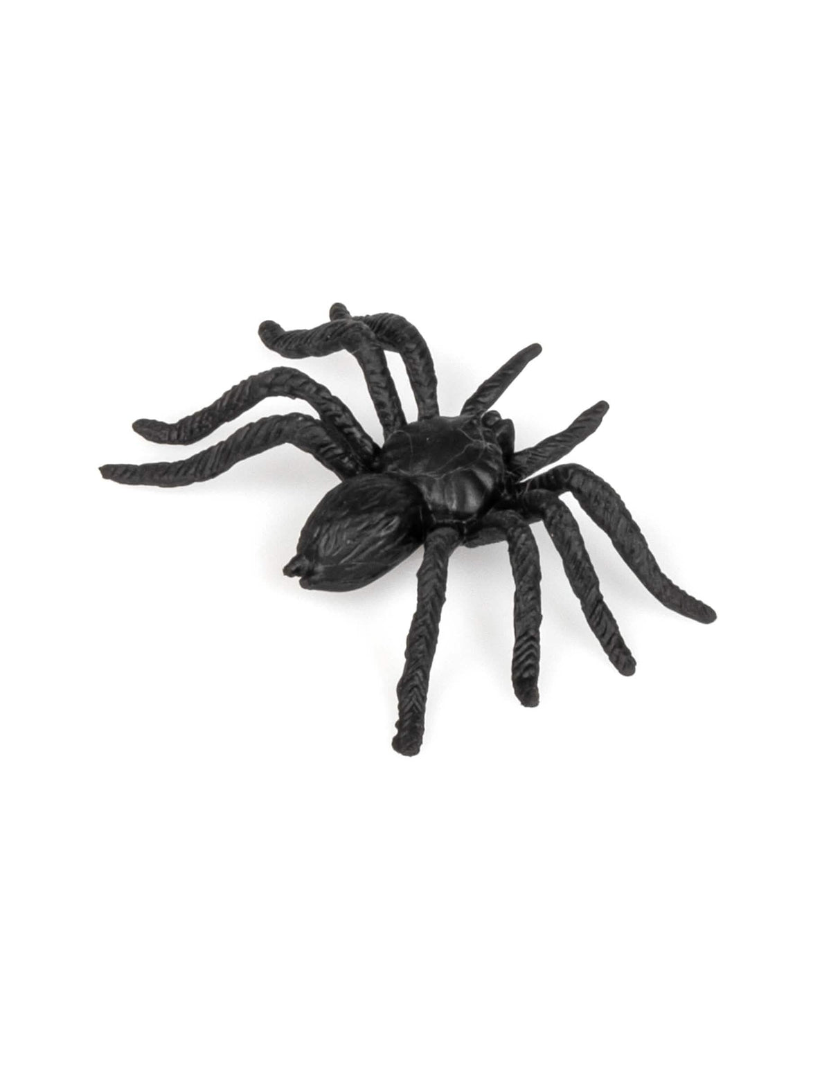 Lot de 12 araignées Halloween pour décoration noires