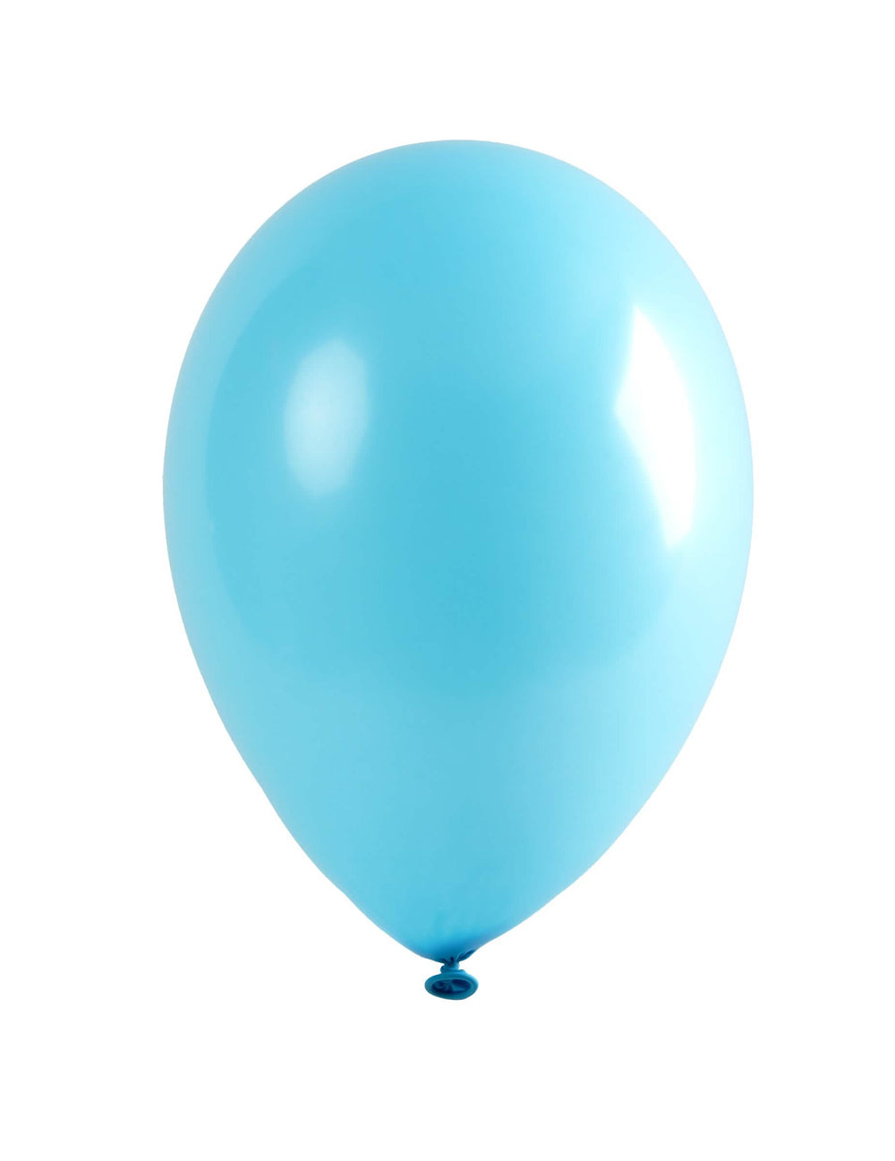 globo para fiesta azul claro