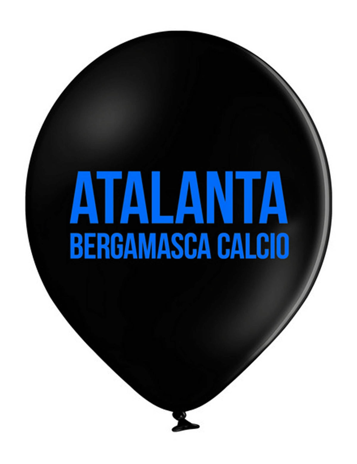 12 globos de látex Atalanta™ azules y negros 30 cm