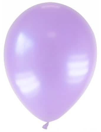 globos metalizados de fiesta para decoración lila