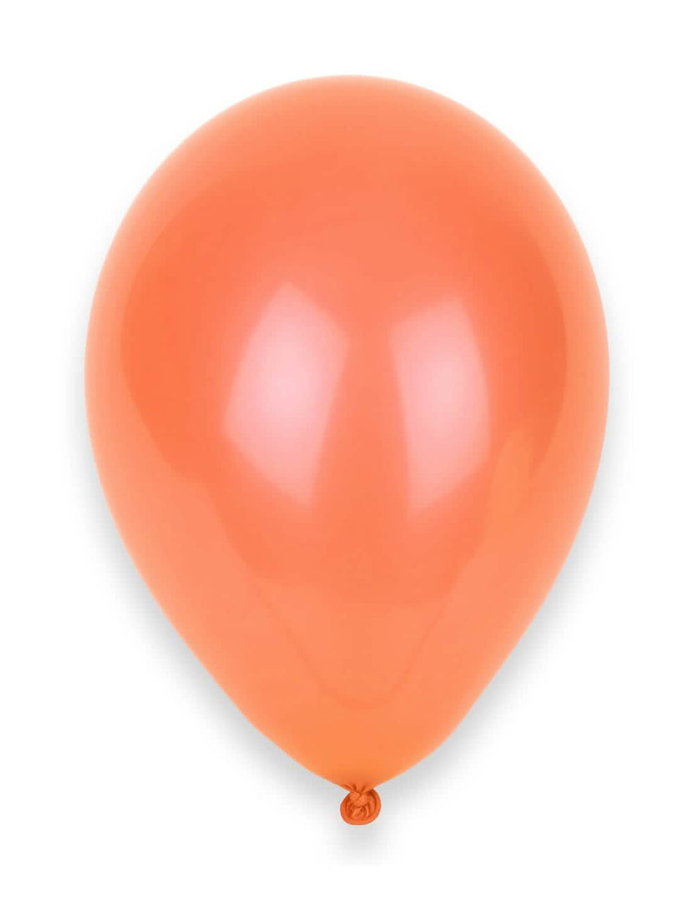globos para decoración color melocotón lote de 12