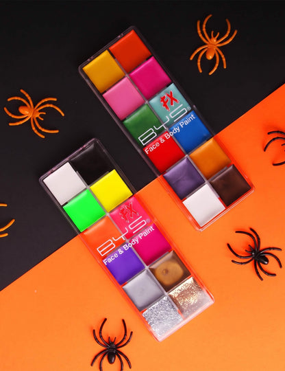 12 Maquillajes en crema multicolores