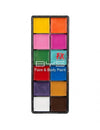 12 Maquillajes en crema multicolores