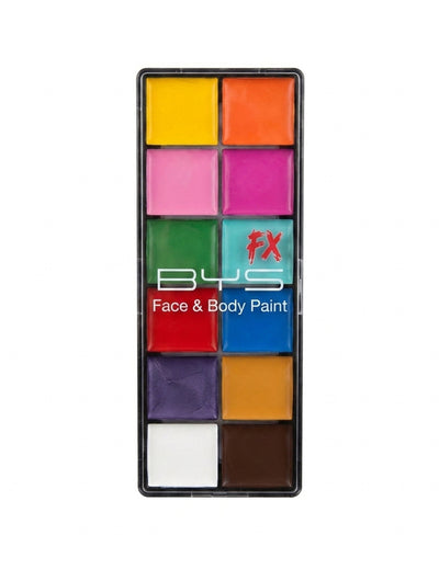 12 Maquillajes en crema multicolores