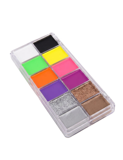 12 Maquillajes en crema neón y purpurina