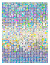 12 paneles de fondo irisado 30 x 30 cm