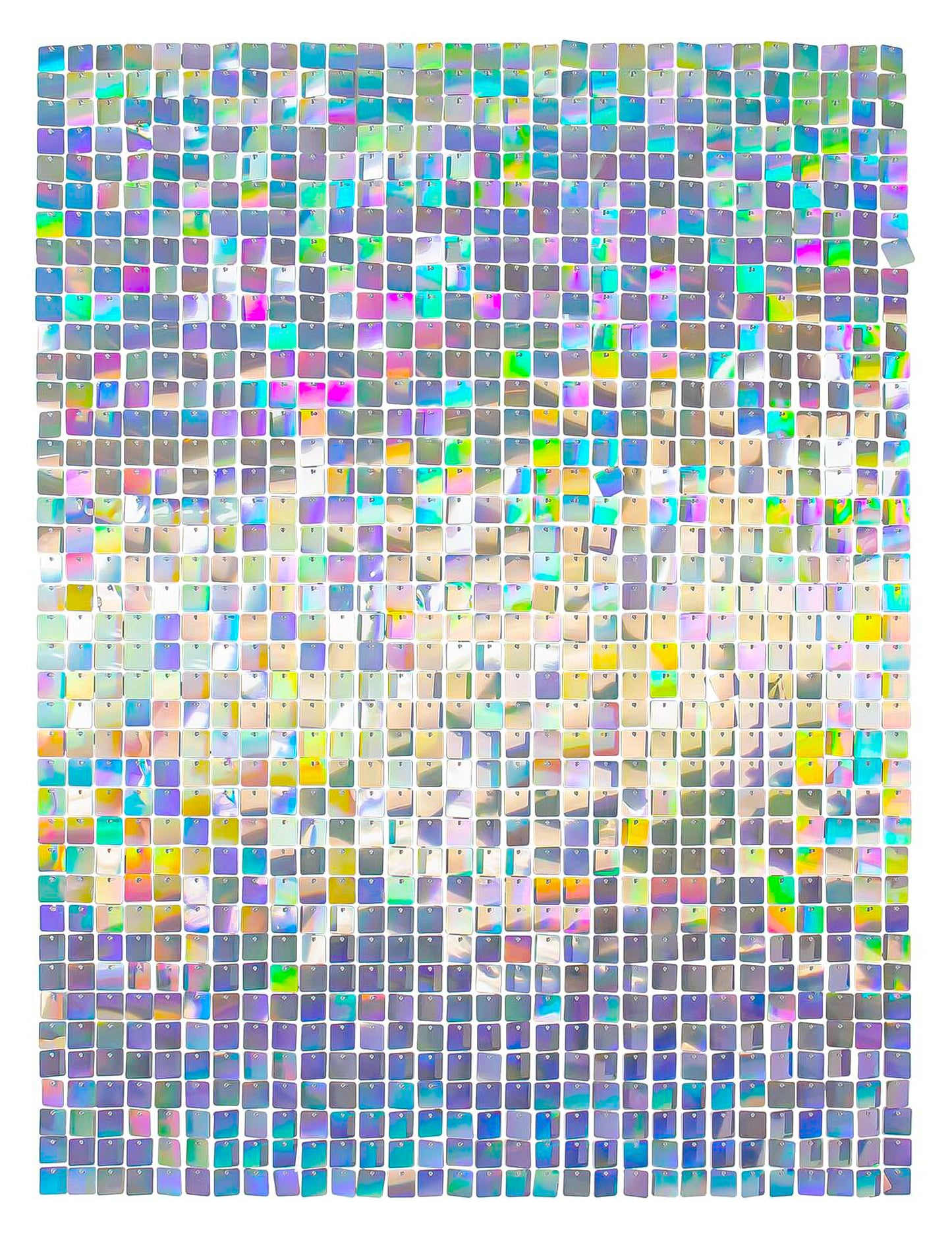 12 paneles de fondo irisado 30 x 30 cm