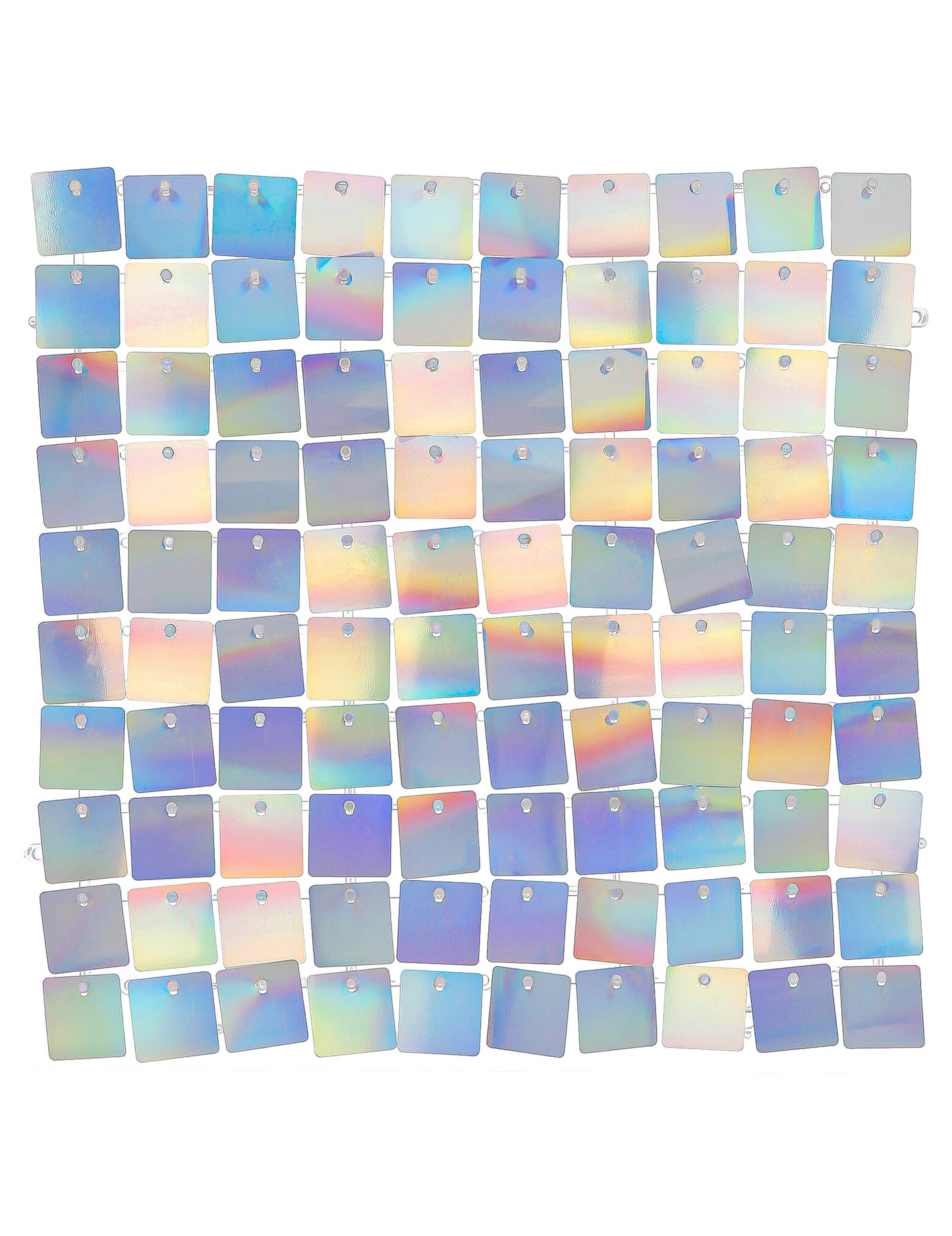 12 paneles de fondo irisado 30 x 30 cm