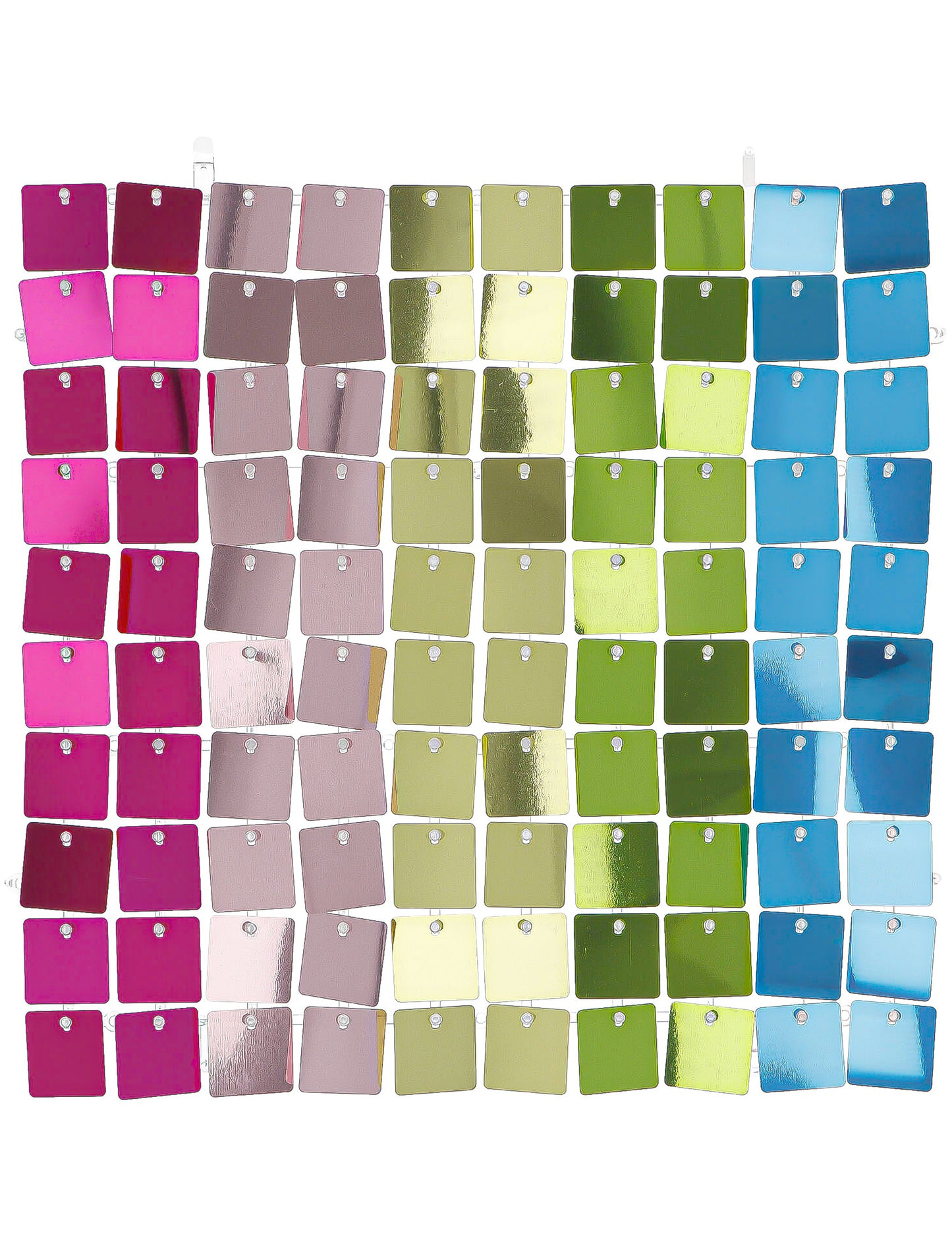 12 paneles de fondo multicolor 30 x 30 cm
