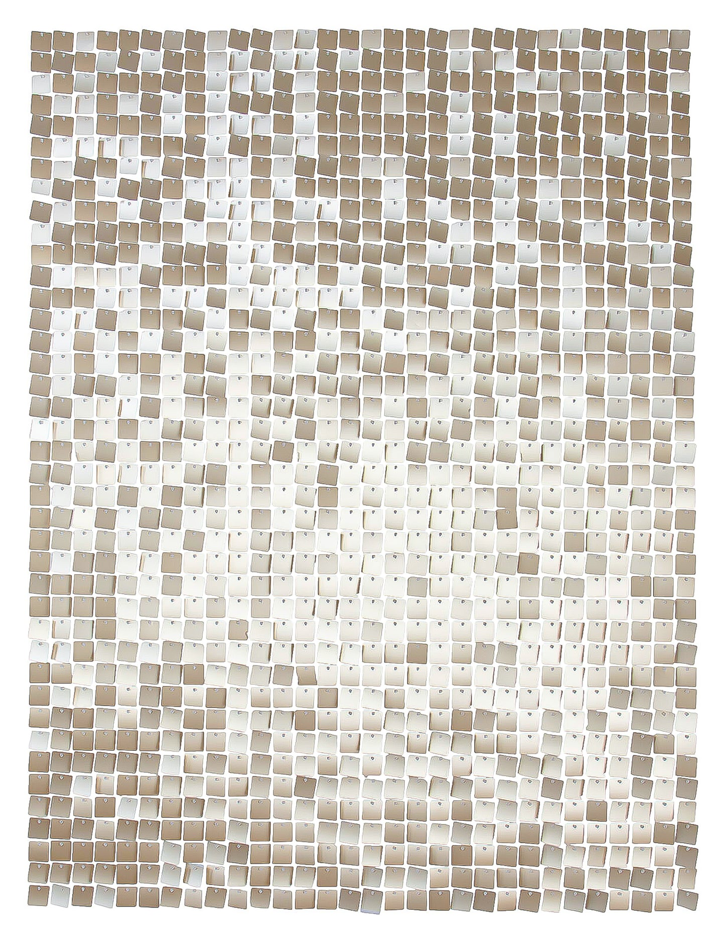 12 paneles de fondo Oro Mate 30 x 30 cm
