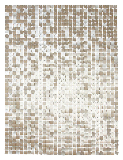12 paneles de fondo Oro Mate 30 x 30 cm