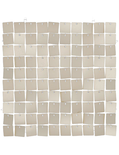 12 paneles de fondo Oro Mate 30 x 30 cm
