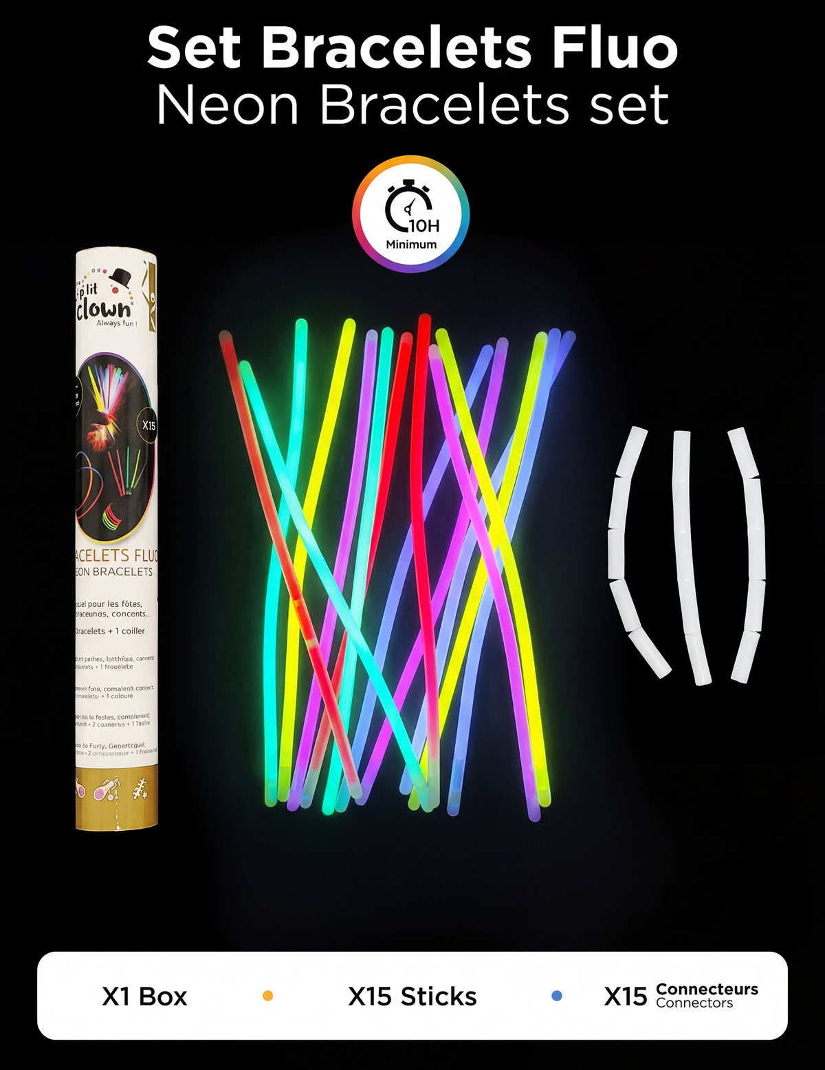 Pulseras luminosas