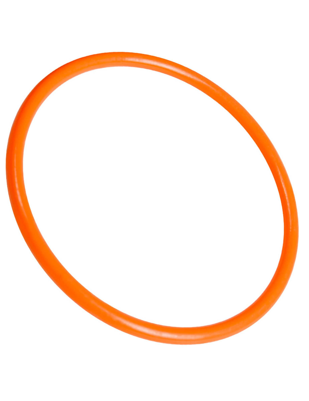 Détail du bracelet orange du 15 Bracelets multicolores fluos pour femme néon