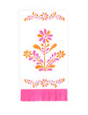 16 servilletas de papel con flecos Pink Limonade 20 x 40 cm