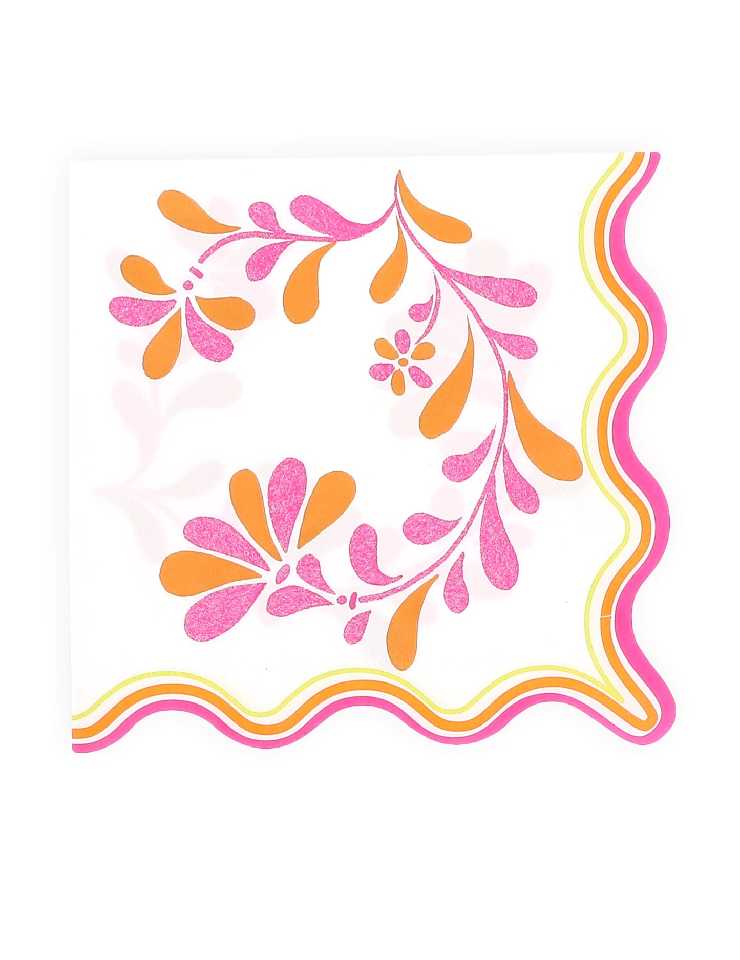 16 servilletas de papel Pink Limonade 33 x 33 cm