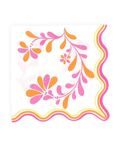 16 servilletas de papel Pink Limonade 33 x 33 cm