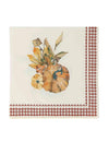 16 Servilletas de papel calabazas Cottage Living 33 x 33 cm