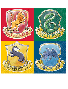 Vajilla desechable de Harry Potter