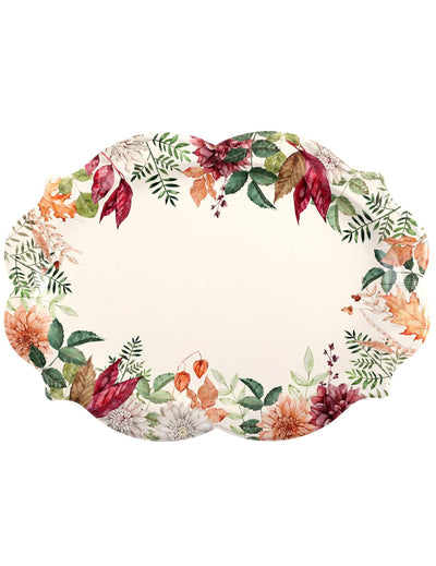 2 bandejas Otoño Floral 36 x 26 cm
