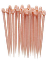 Cure-dents zizi pour adulte rose chair