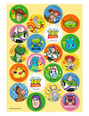 20 Mini discos de oblea Toy Story™ 3,4 cm
