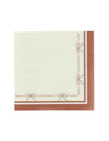 20 Servilletas de cóctel de papel Cottage Living 24 x 24 cm