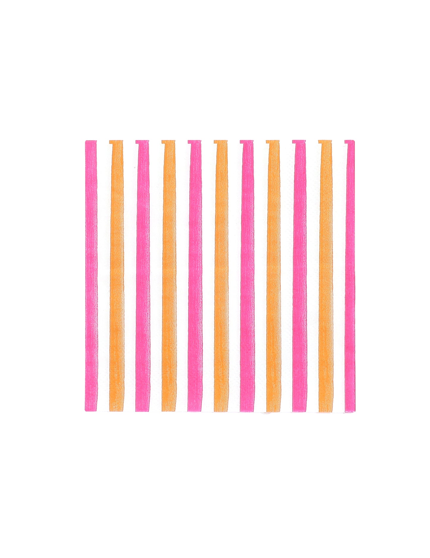 20 pequeñas servilletas de papel para cóctel Pink Limonade 24 x 24 cm