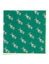 20 servilletas de cóctel Feliz Navidad atemporal verde y dorado 24 x 24 cm
