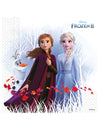 20 Servilletas de papel compostables Frozen 2™ 33x33 cm