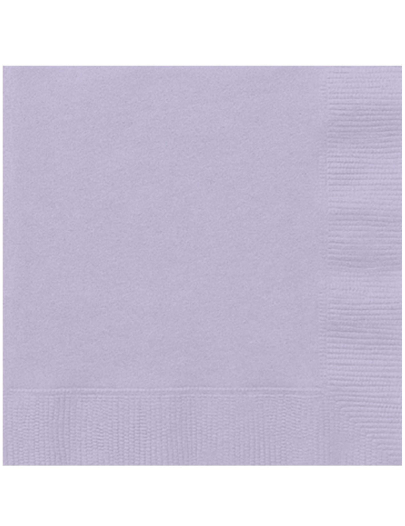 Serviettes en papier de mariage pour fête lavande