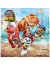 20 Servilletas de papel Patrulla Canina™ Dino Movie 33 x 33 cm