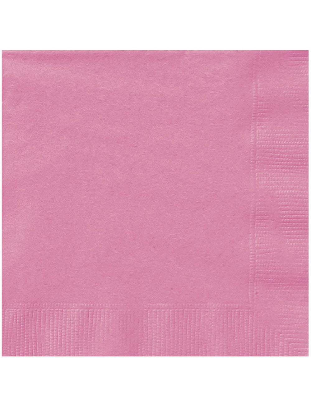 servilletas de papel para cumpleaños y bautismo rosas