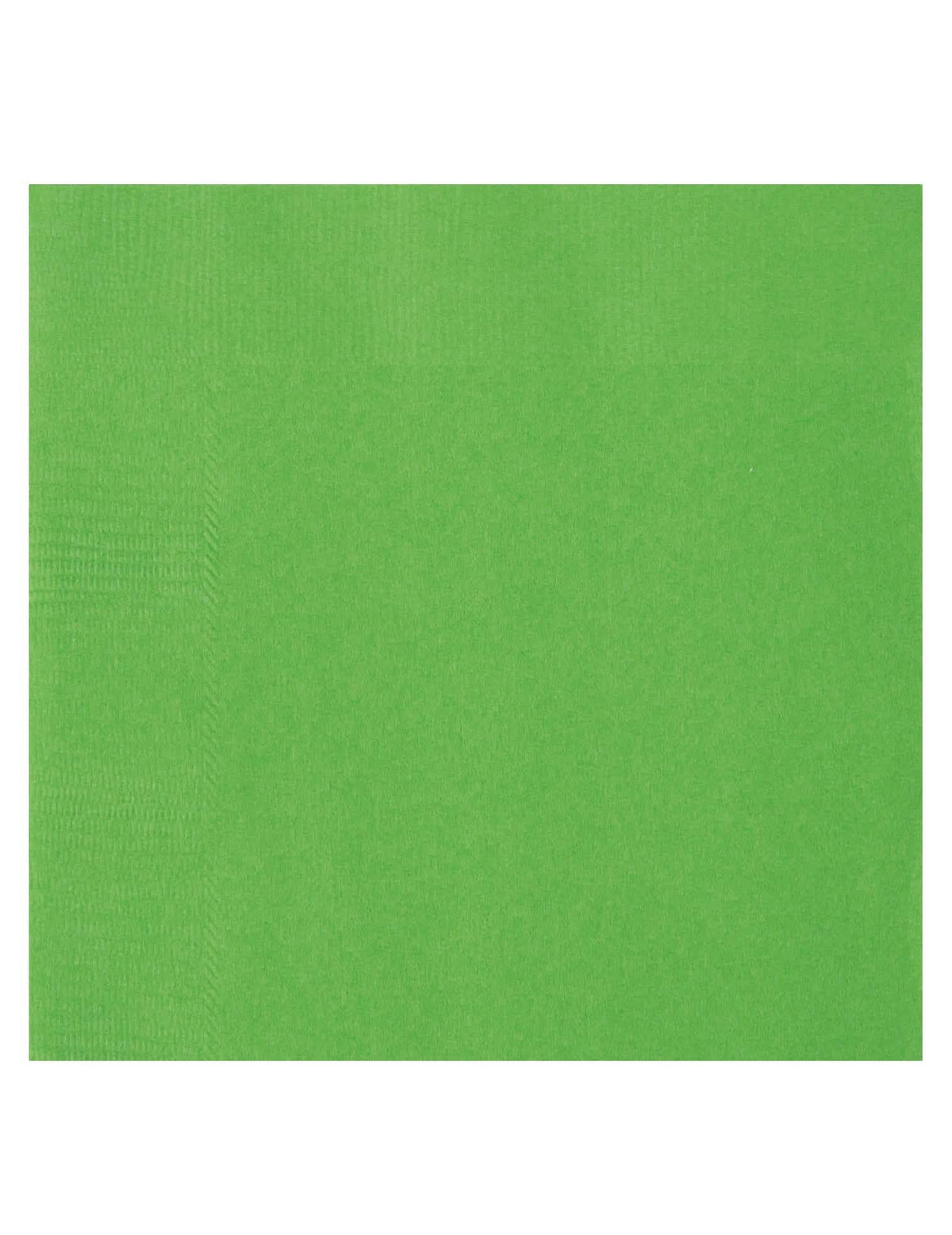 servilletas de papel verde limón para fiesta verde limón