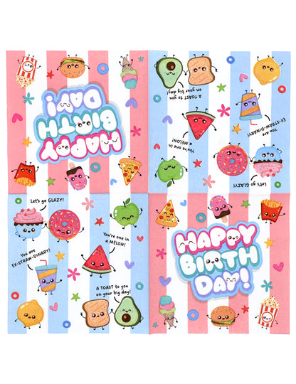 20 Servilletas Kawaï Party 33 x 33 cm