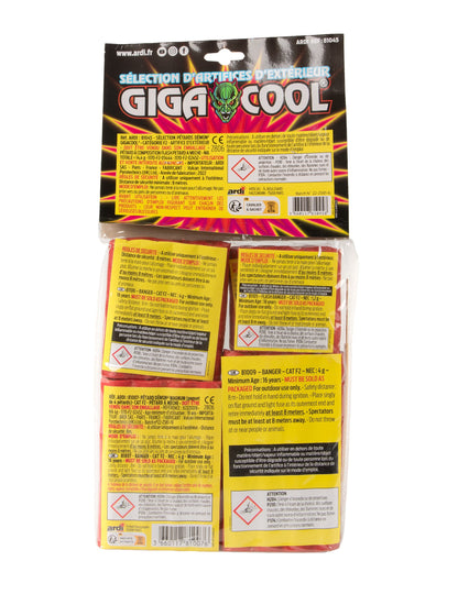 24 grandes petardos Demon Giga Cool