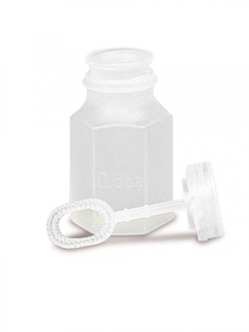 Pots à bulles pour mariage blancs transparents