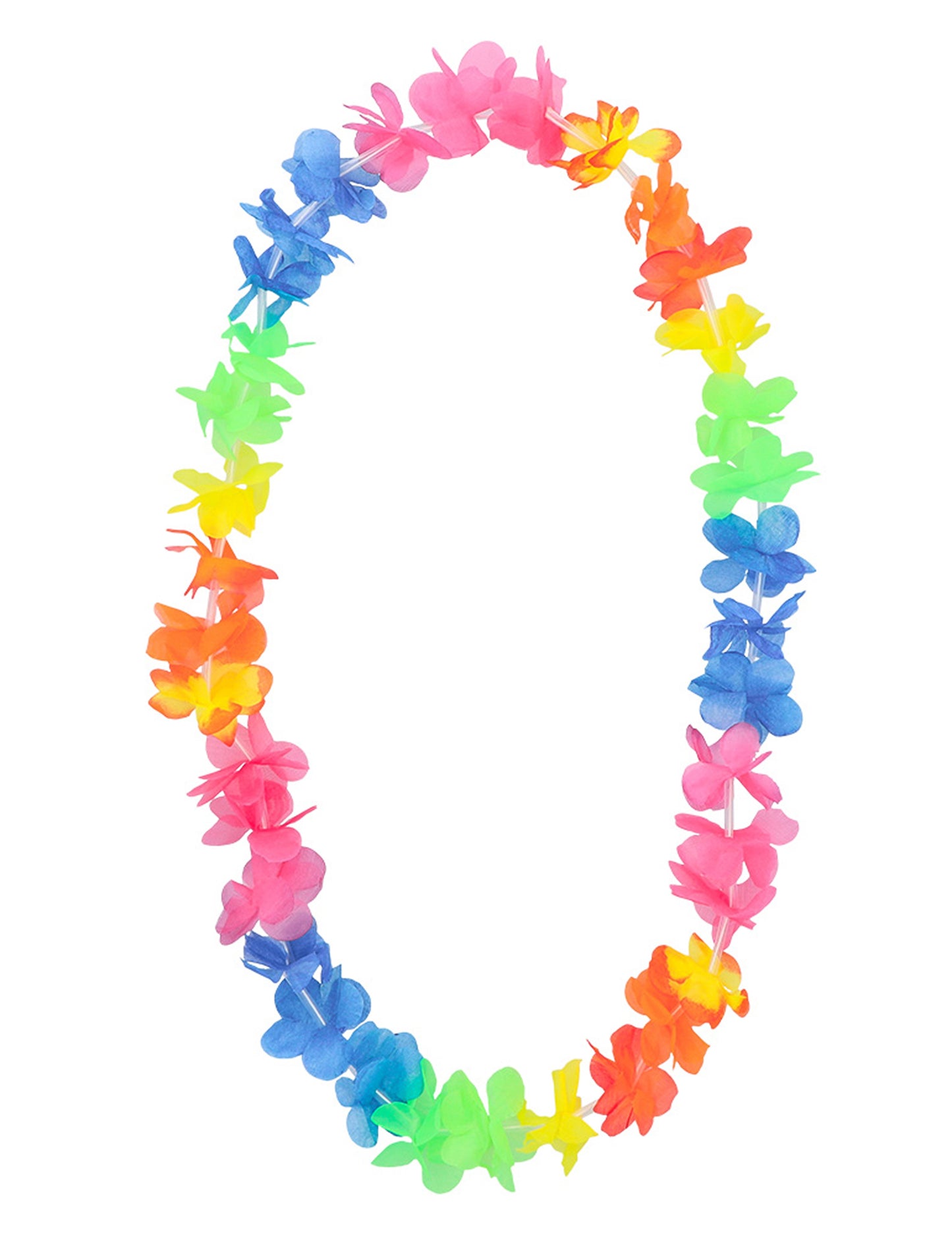 Caja de 25 collares hawaianos