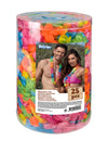 Lot de 25 colliers hawaïens pour adulte multicolores